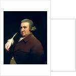 Portrait of Dr Erasmus Darwin scientist, inventor and poet, grandfather of Charles Darwin, 1792-93 by Joseph Wright of Derby