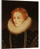Portrait of Queen Elizabeth I by Marcus the Younger Gheeraerts