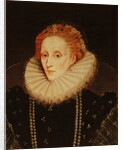 Portrait of Queen Elizabeth I by Marcus the Younger Gheeraerts