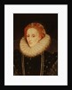 Portrait of Queen Elizabeth I by Marcus the Younger Gheeraerts