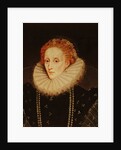 Portrait of Queen Elizabeth I by Marcus the Younger Gheeraerts