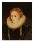 Portrait of Queen Elizabeth I by Marcus the Younger Gheeraerts