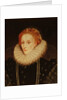 Portrait of Queen Elizabeth I by Marcus the Younger Gheeraerts