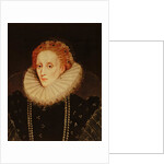 Portrait of Queen Elizabeth I by Marcus the Younger Gheeraerts