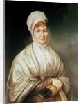 Portrait of Elizabeth Fry by English School