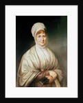 Portrait of Elizabeth Fry by English School