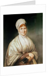 Portrait of Elizabeth Fry by English School