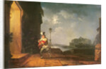 David Garrick as Don John in his adaptation of 'The Chances' by Beaumont and Fletcher, Act 1, Scene 2, c.1774 by Philip James de Loutherbourg