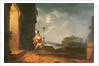 David Garrick as Don John in his adaptation of 'The Chances' by Beaumont and Fletcher, Act 1, Scene 2, c.1774 by Philip James de Loutherbourg