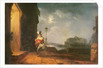 David Garrick as Don John in his adaptation of 'The Chances' by Beaumont and Fletcher, Act 1, Scene 2, c.1774 by Philip James de Loutherbourg