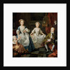 The Graham Children, 1742 by William Hogarth