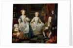 The Graham Children, 1742 by William Hogarth