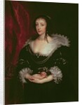 Queen Henrietta Maria, Queen consort of Charles I of England, 1632 by Anthony van Dyck