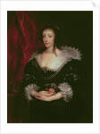 Queen Henrietta Maria, Queen consort of Charles I of England, 1632 by Anthony van Dyck