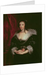 Queen Henrietta Maria, Queen consort of Charles I of England, 1632 by Anthony van Dyck