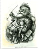 Merry Old Santa Claus by Thomas Nast