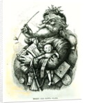 Merry Old Santa Claus by Thomas Nast