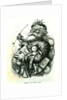 Merry Old Santa Claus by Thomas Nast