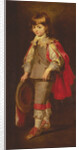 Portrait of the artist's son by Peter Paul Rubens