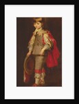 Portrait of the artist's son by Peter Paul Rubens