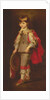 Portrait of the artist's son by Peter Paul Rubens