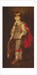 Portrait of the artist's son by Peter Paul Rubens