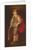 Portrait of the artist's son by Peter Paul Rubens