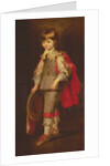 Portrait of the artist's son by Peter Paul Rubens