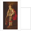 Portrait of the artist's son by Peter Paul Rubens