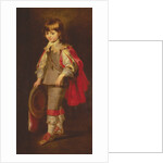 Portrait of the artist's son by Peter Paul Rubens