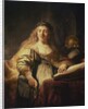 Saskia as Minerva by Rembrandt Harmensz. van Rijn