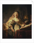 Saskia as Minerva by Rembrandt Harmensz. van Rijn