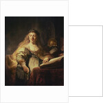 Saskia as Minerva by Rembrandt Harmensz. van Rijn