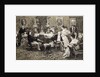 Frederic Chopin playing in the salon of the musician and composer Prince Anthony Radziwill in 1829 by Anonymous
