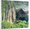 Spring in Worpswede by Hans am Ende