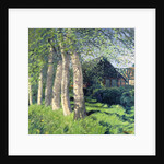 Spring in Worpswede by Hans am Ende