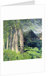 Spring in Worpswede by Hans am Ende