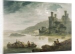 Conway Castle by Julius Caesar Ibbetson