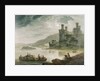 Conway Castle by Julius Caesar Ibbetson