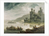 Conway Castle by Julius Caesar Ibbetson