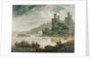 Conway Castle by Julius Caesar Ibbetson