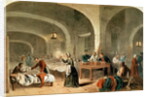 Sketch of a Ward at the Hospital at Scutari, c.1856 by Joseph-Austin Benwell