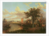 The River Yare with a distant view of Norwich, c.1840 by English School