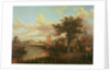 The River Yare with a distant view of Norwich, c.1840 by English School