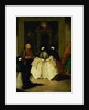 Masked Figures in a Venetian Coffee House by Pietro Longhi