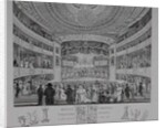 The Royal Cobourg Theatre, Surry, 1818 by English School