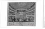 The Royal Cobourg Theatre, Surry, 1818 by English School