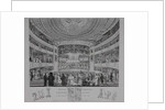The Royal Cobourg Theatre, Surry, 1818 by English School