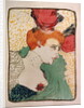 Mademoiselle Marcelle Lender, 1895 by Henri de Toulouse-Lautrec