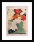 Mademoiselle Marcelle Lender, 1895 by Henri de Toulouse-Lautrec